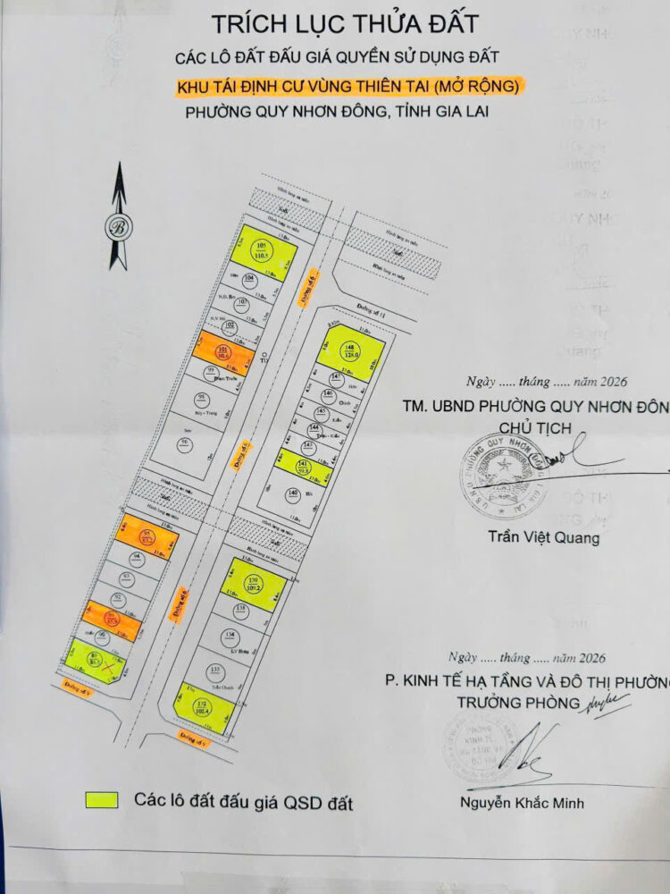 Đất Góc 2 Mặt Đường Hòn Khô Nhơn Hải 128m² View Biển – 4,8 Tỷ – ảnh 4
